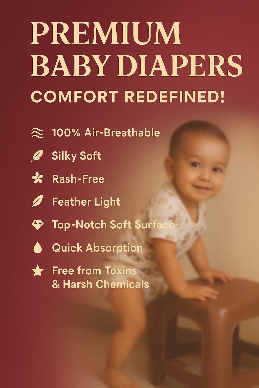 Organic Napkin | nkr organics |