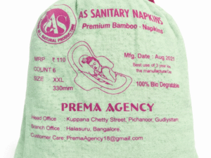 AS Bamboo Napkins - XXL - 330mm