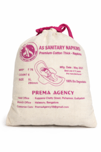 AS Bamboo Napkins - XL - 280mm