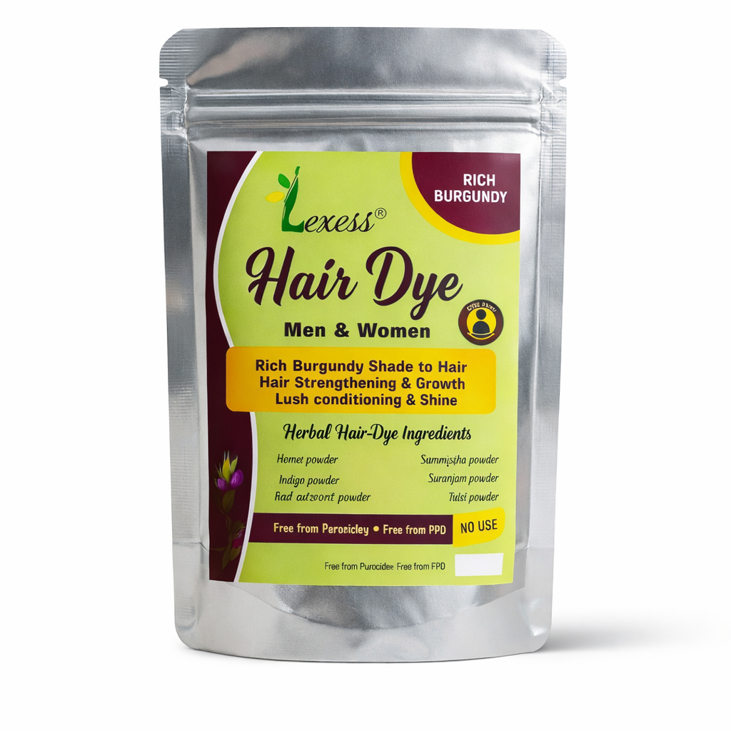 Hair Dye - Burgandy Shade