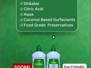 Natural Bathroom Cleaner