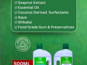 Natural Floor Cleaner