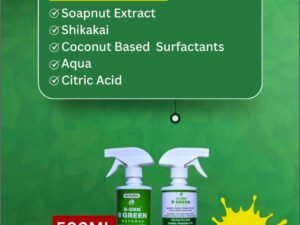 Natural Kitchen Oil Stain Remover