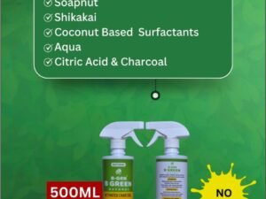 Natural Activated Charcoal Lime Scale Remover Spray