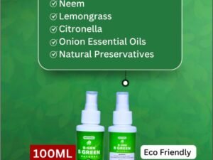 Natural Mosquito Repellent Spray