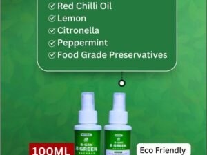 Natural Rat Repellent Spray